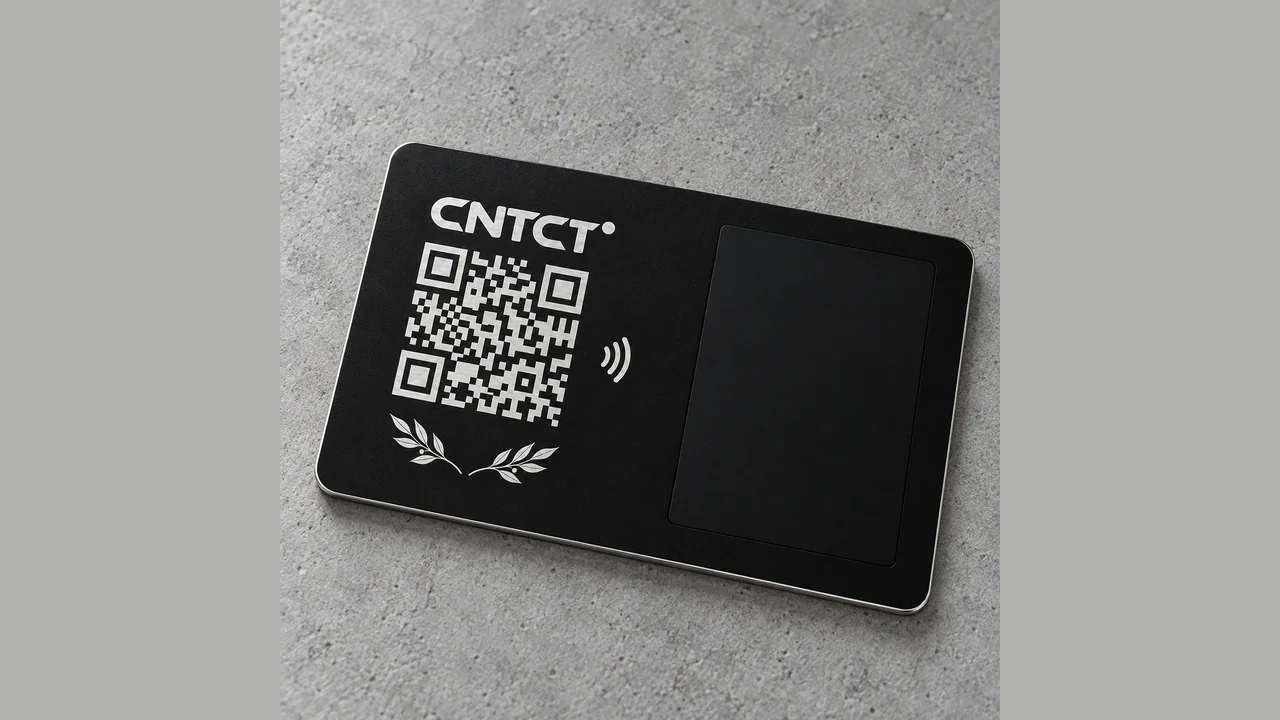 QR и NFC на одной визитке: что проверить перед изготовлением