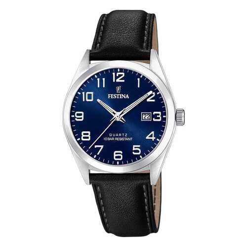 Наручные часы кварцевые мужские Festina F20446 в COLINS