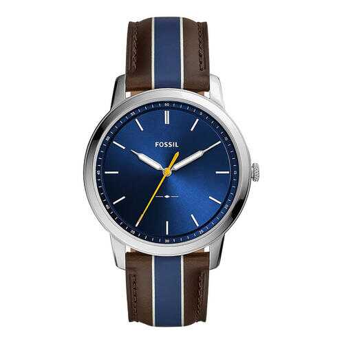 Наручные часы кварцевые мужские Fossil The Minimalist 3H FS 5554 в COLINS