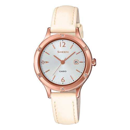 Наручные часы кварцевые женские Casio SHE-4533PGL в COLINS