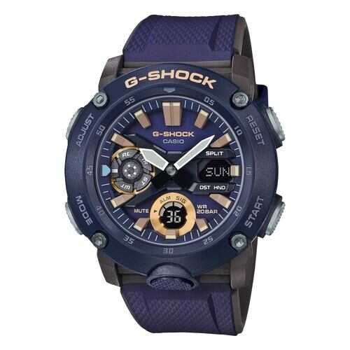 Японские наручные часы Casio G-SHOCK GA-2000-2AER с хронографом в COLINS