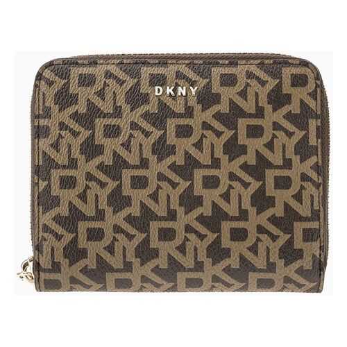 Кошелек женский DKNY R831J656 коричневый в COLINS