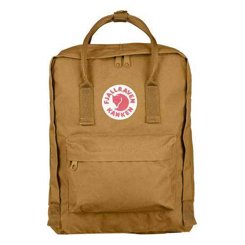 Рюкзак Fjallraven Kanken 166, цвет: коричневый, 16 л в COLINS