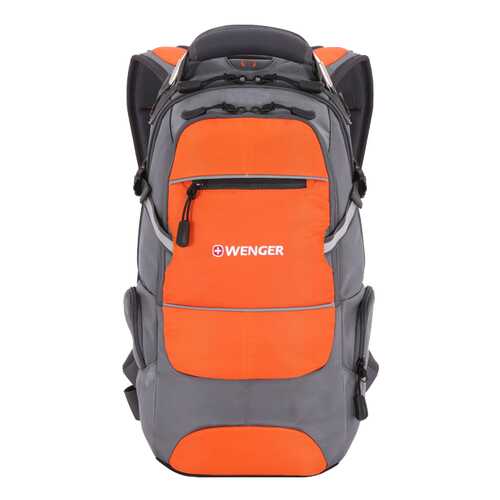 Рюкзак Wenger Narrow Hiking Pack серый/оранжевый 22 л в COLINS