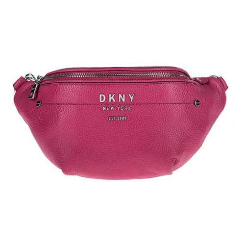 Поясная сумка женская DKNY R01IAG95 розовая в COLINS