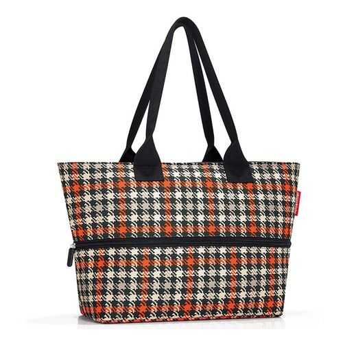 Сумка Shopper E1 glencheck red в COLINS