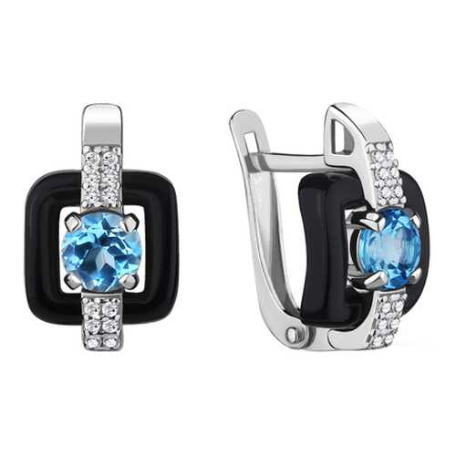 Серьги Aquamarine 4711305А.5 в COLINS