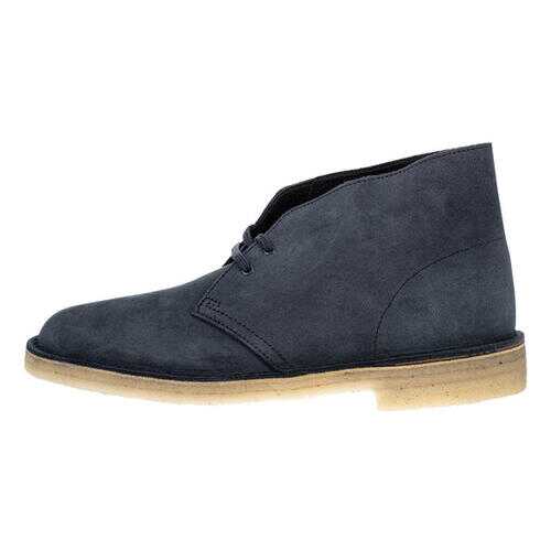 Ботинки мужские Clarks 26139226 синие 9.5 UK в COLINS