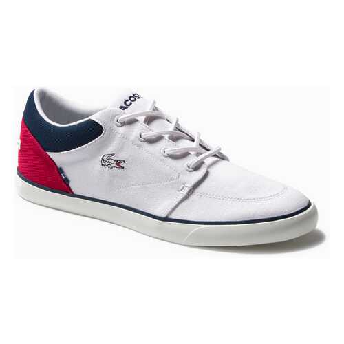 Кеды мужские Lacoste BAYLISS 220 1 CMA белые 42 RU в COLINS