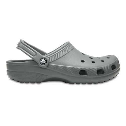 Сабо мужские Crocs Classic-7 серые 45.5 RU в COLINS