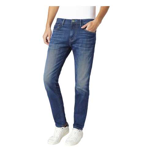 Брюки мужские Pepe Jeans PM200823WU62 синие 33/32 в COLINS