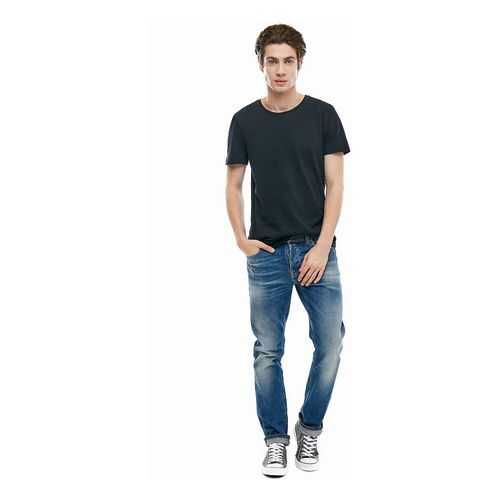 Джинсы мужские Nudie Jeans 112586 синие 33/30 EU в COLINS