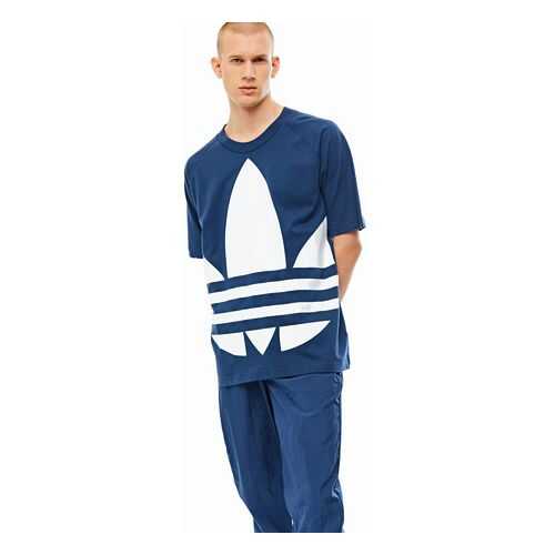 Футболка мужская adidas Originals FM99 синяя S в COLINS