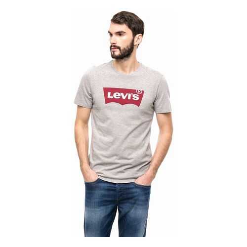 Футболка мужская Levi's 1778301380 серая XXL в COLINS