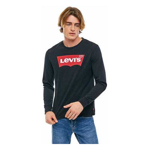 Футболка мужская Levi's черная в COLINS