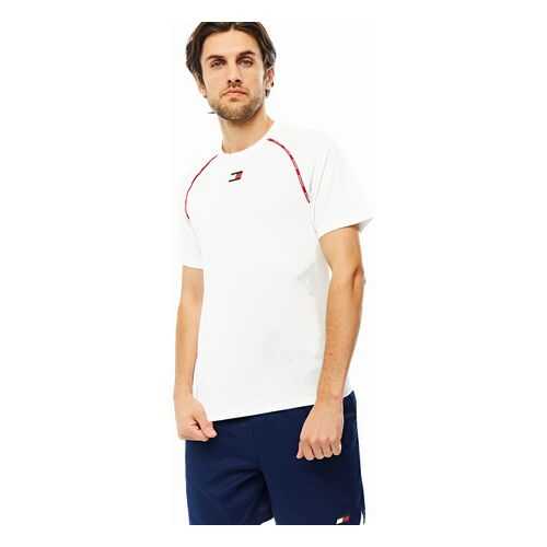 Футболка мужская Tommy Sport S20S200459 белая S в COLINS