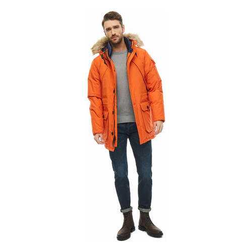 Парка мужская Penfield PFM111026219 оранжевая L в COLINS