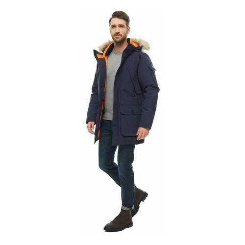 Парка мужская Penfield PFM111026219 синяя XL в COLINS