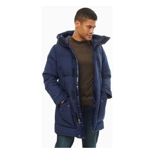 Пуховик мужской Woolrich WOCPS2908-UT1723-3496 синий 2XL в COLINS