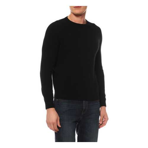 Джемпер мужской Mir cashmere 4-16-014WE черный 4XL в COLINS