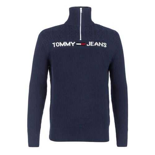 Свитер мужской Tommy Jeans DM0DM07425 CBK синий L в COLINS