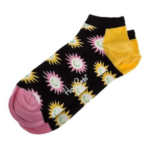 Носки мужские Happy Socks SMS05 черные 41-46 EU в COLINS