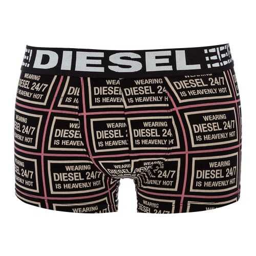 Боксеры мужские DIESEL 00CIYK 0BAYX черные L в COLINS