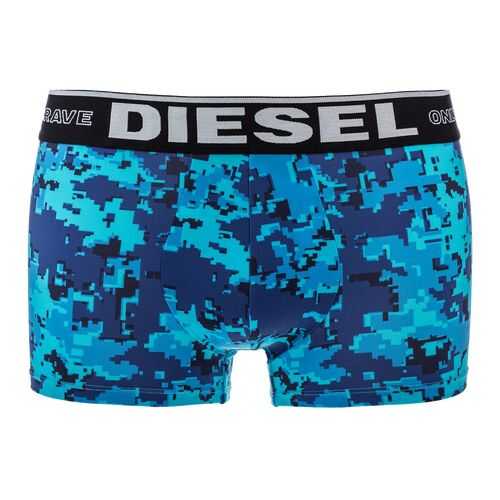 Боксеры мужские DIESEL 00SSTR 0PAZE синие M в COLINS