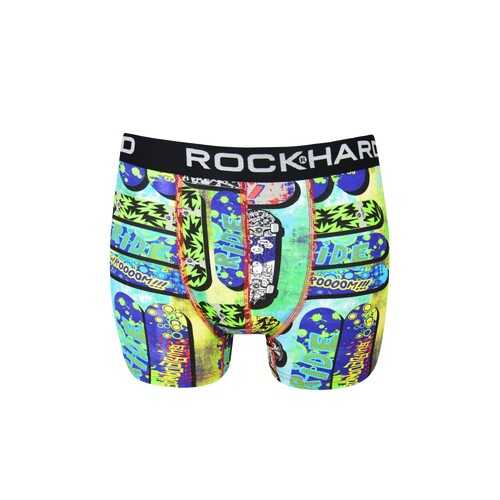 Боксеры мужские ROCKHARD 7003 var.14 разноцветные S в COLINS