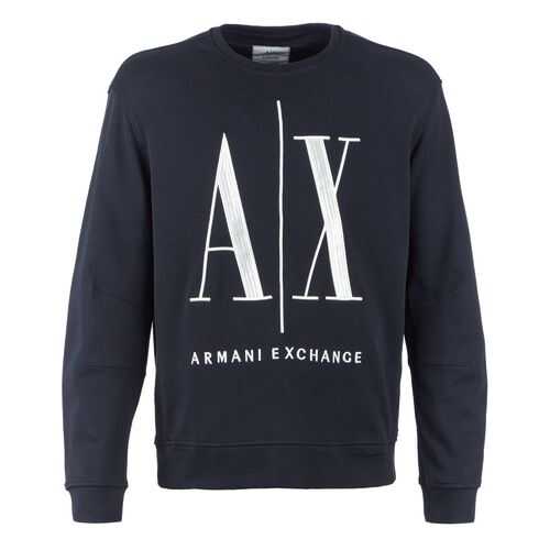 Свитшот мужской Armani Exchange 8NZMPA ZJ1ZZ синий XXL в COLINS