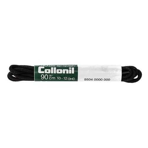 Шнурки для обуви Collonil 4304 000 черные 90см в COLINS