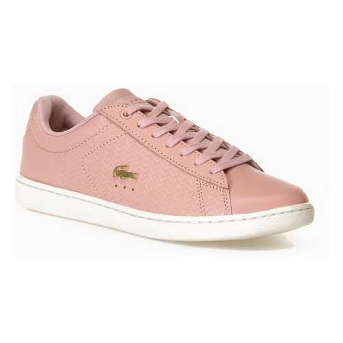 Кеды женские Lacoste CARNABY EVO 119 3 SFA розовые 37 RU в COLINS