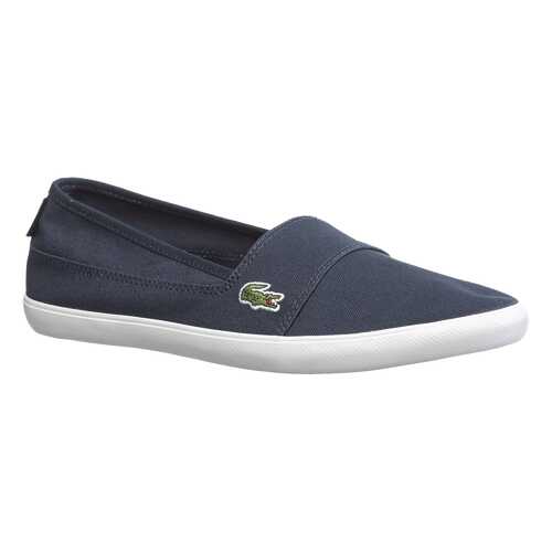 Слипоны женские Lacoste Marice BL 2 темно-синие 35.5 RU в COLINS