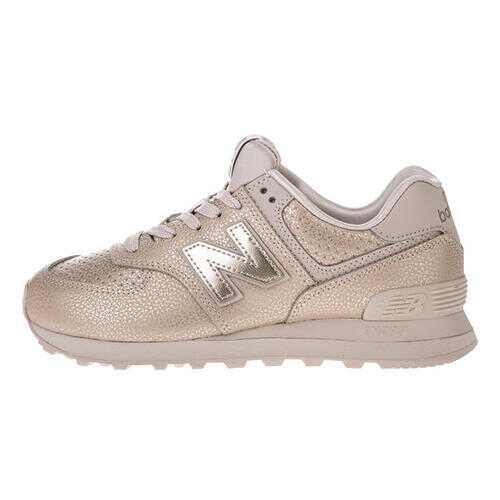 Кроссовки женские New Balance WL574SOJ/B бежевые 11 US в COLINS