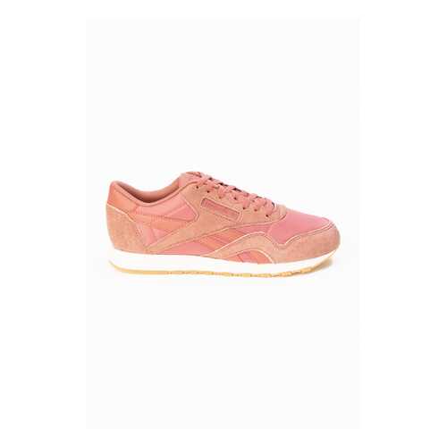 Кроссовки женские Reebok CL NYLON розовые 39 RU в COLINS