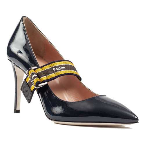 Туфли женские Pollini SA10508COATC0753 синие 37.5 RU в COLINS