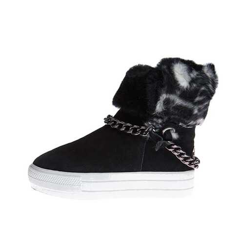 Угги Shepherd's Life Olympic Black Suede черная замша в COLINS