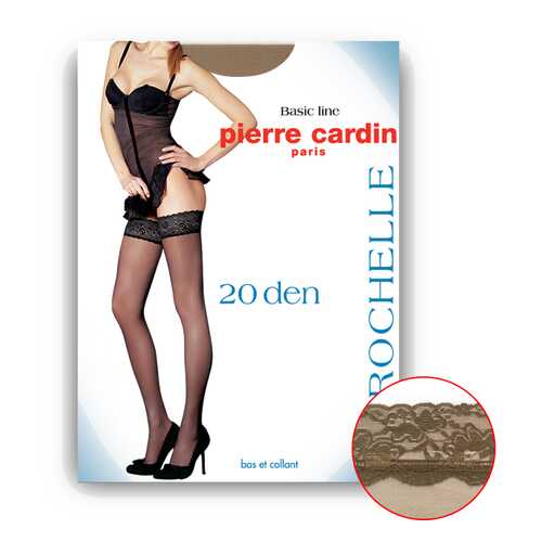 Чулки женские Pierre Cardin Cr La ROCHELLE0 телесные 3 в COLINS