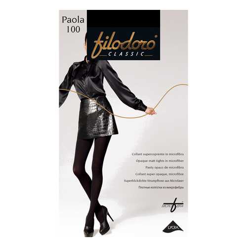 Колготки Filodoro Classic PAOLA 100/Nero/2 (S) в COLINS