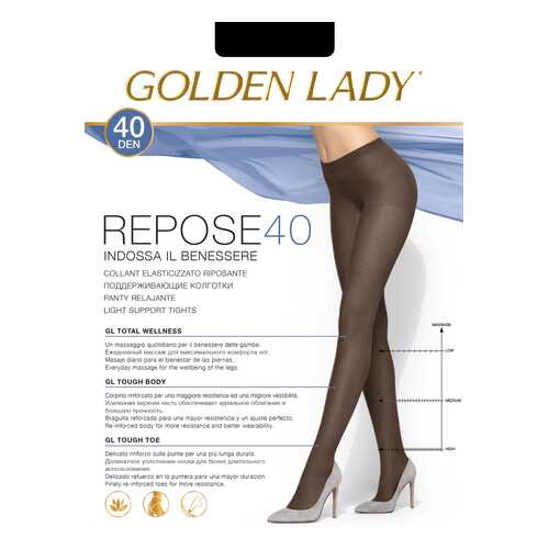 Колготки Golden Lady REPOSE 40, nero, 3/M в COLINS