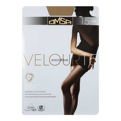 Колготки Omsa VELOUR 15 / Caramello (Телесный) / 4 (L) в COLINS