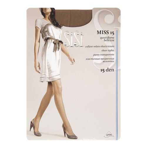 Колготки SiSi MISS 15 / Daino (Загар) / 5 (XL) в COLINS