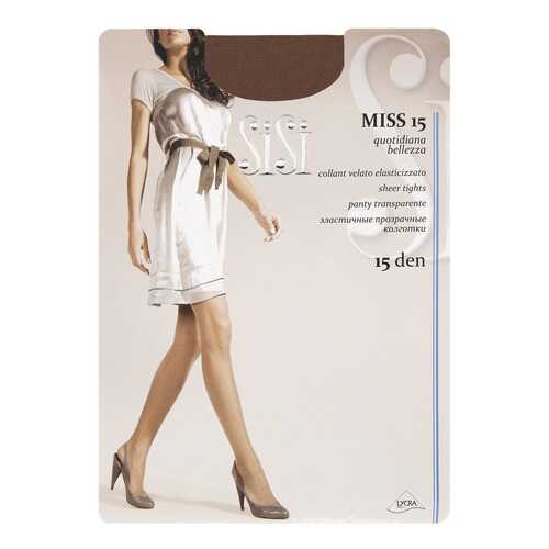 Колготки SiSi MISS 15 / Naturelle (Насыщенный загар) / 4 (L) в COLINS