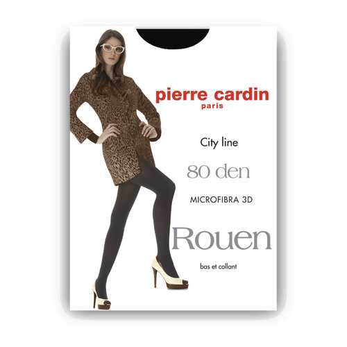 Колготки женские Pierre Cardin ROUEN 80 черные 2 (S) в COLINS