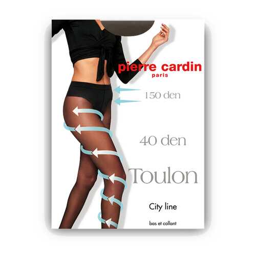 Колготки женские Pierre Cardin TOULON 40/150 загар 2 (S) в COLINS