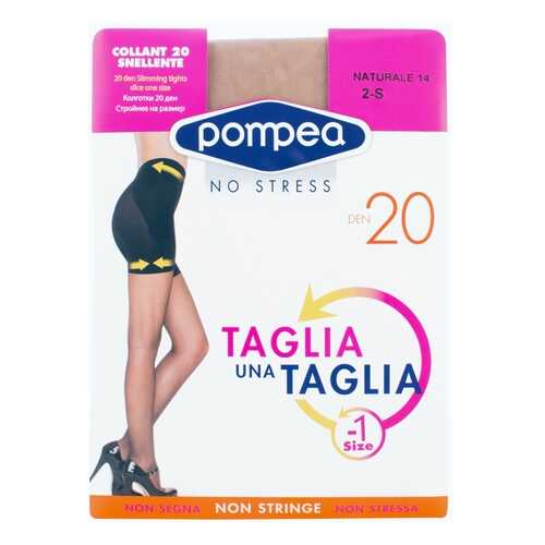 Колготки женские Pompea CL TAGLIA 1 TG 20 den телесные 2 в COLINS