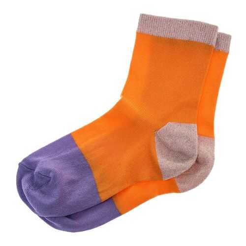 Носки женские Happy Socks SISLIZ12 оранжевые 36-38 EU в COLINS