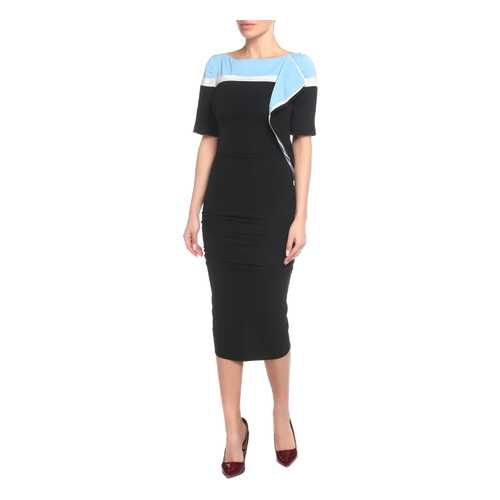 Платье женское SPORTMAX 22210427/01 черное 38 IT в COLINS