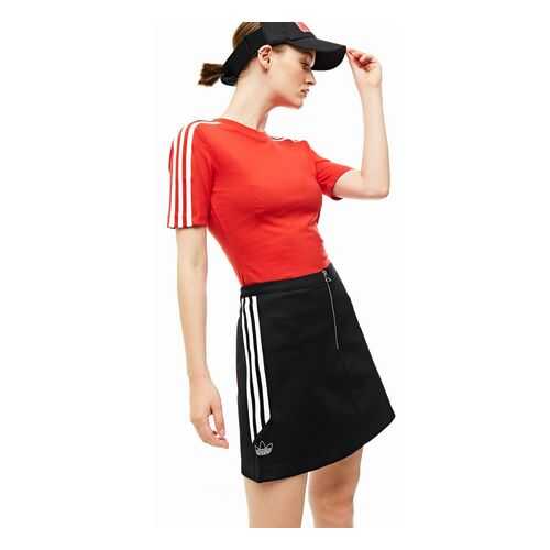 Юбка женская adidas Originals FM1975 черная 36 DE в COLINS