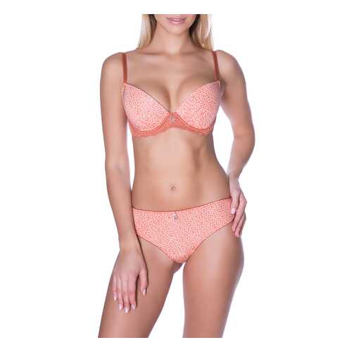 Бюстгальтер женский Rose&Petal Lingerie 14031 оранжевый 70B в COLINS